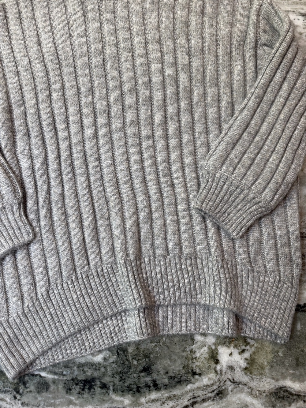 Falls Creek Women's Ribbed Cowl Neck Sweater - Grey
Large - Picture 4 of 7